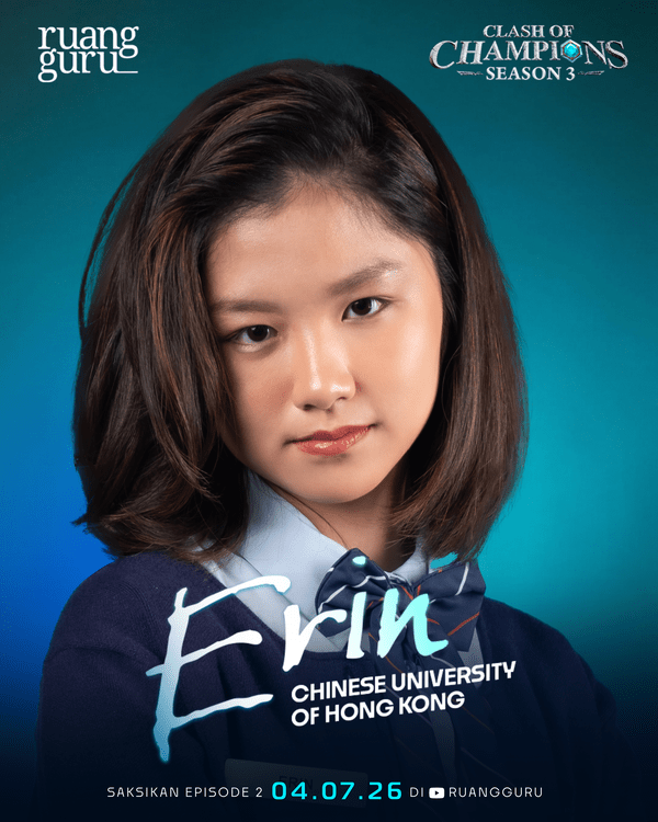 profil erin - peserta coc season 3