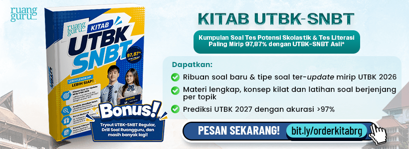 Kitab SNBT Ruangguru