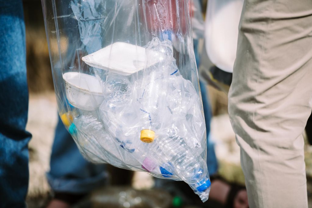 plastik sampah