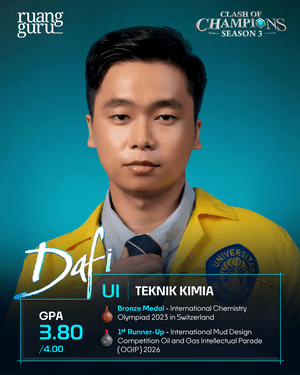 Profil Dafi - Peserta CoC Season 3