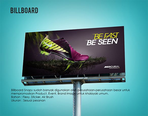 contoh iklan billboard