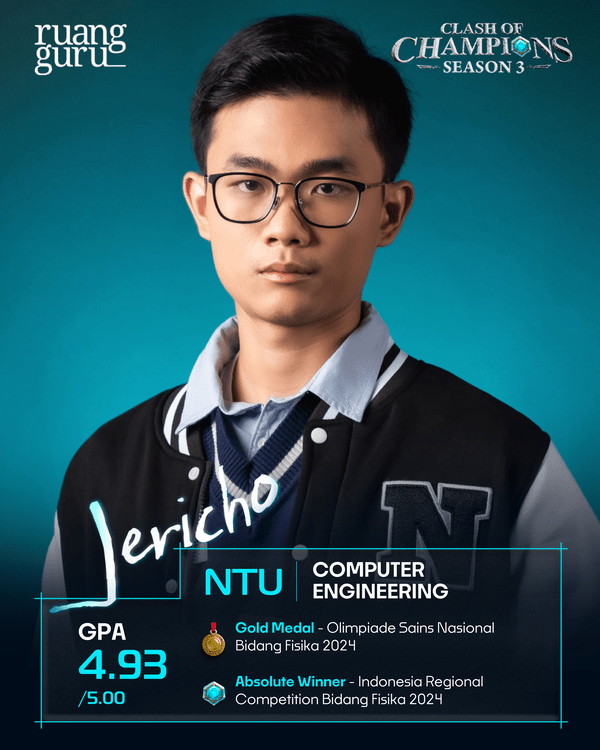 profil jericho - clash of champions season 3