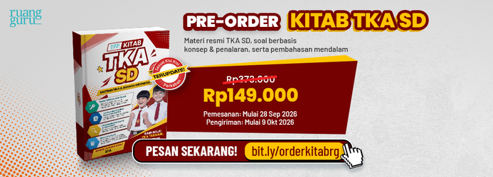 [RG] Terbaru dari RG - Kitab TKA SD