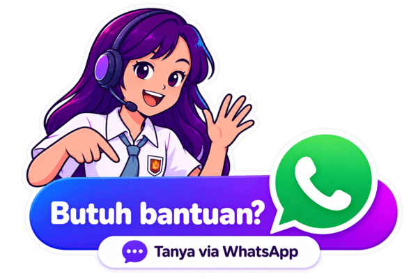 Hubungi kami melalui WhatsApp