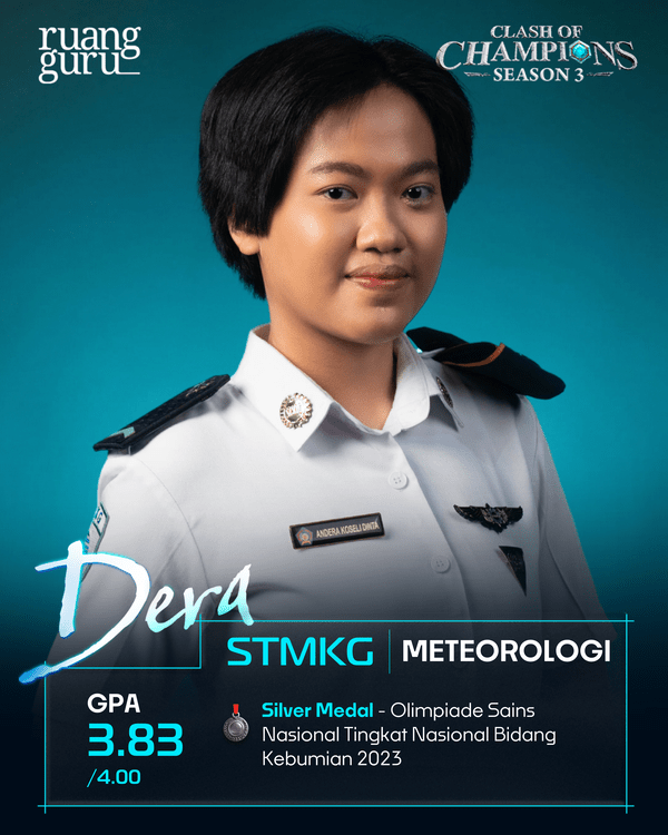 Profil Dera Peserta Clash of Champions Season 3