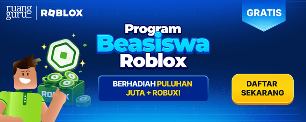 [RG] Terbaru rg - beasiswa roblox 26