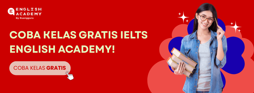 Kursus bahasa Inggris IELTS, English Academy