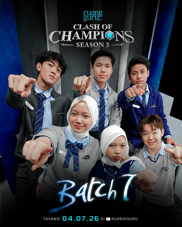 profil peserta coc season 3 batch 7 universe 2