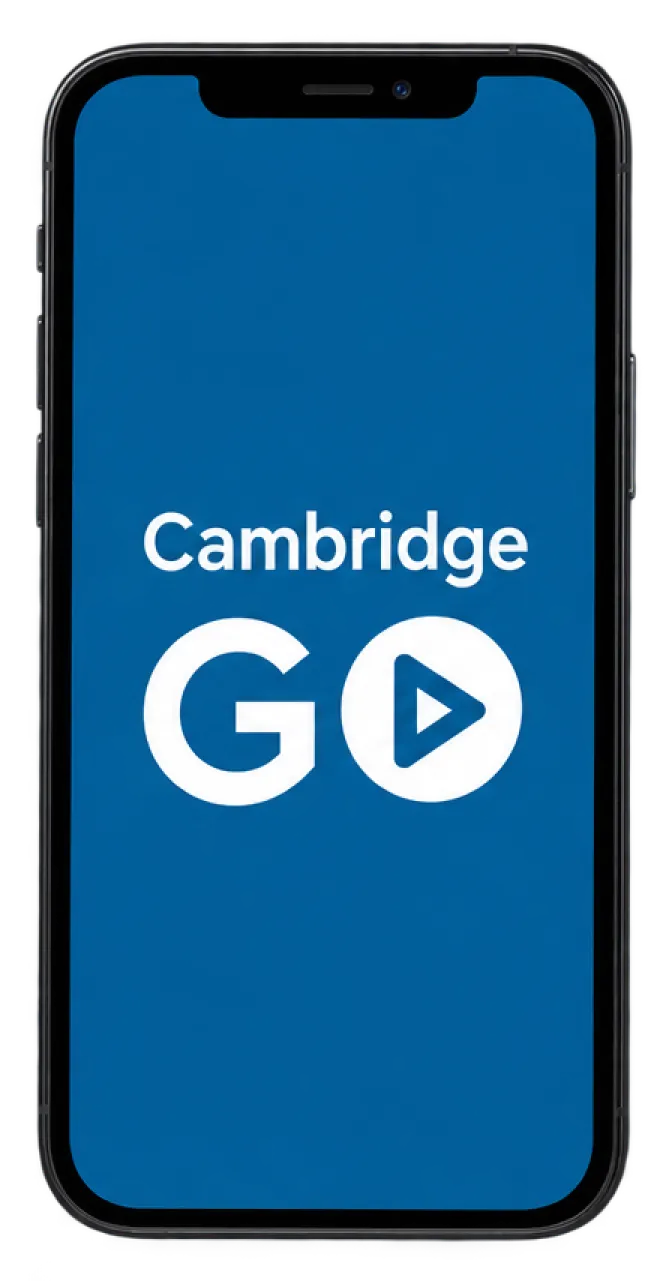 Cambridge Go digital books