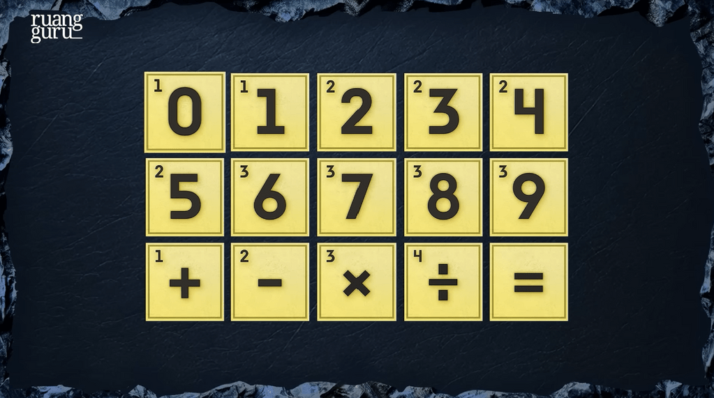 games coc number scramble