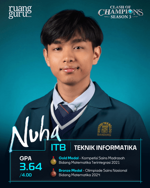 Nuha - peserta clash of champions season 3