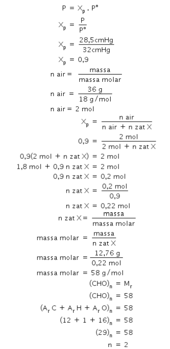 rumus molekul