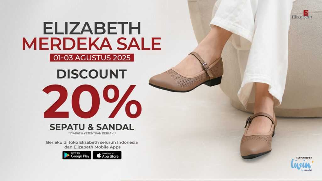 contoh iklan sepatu