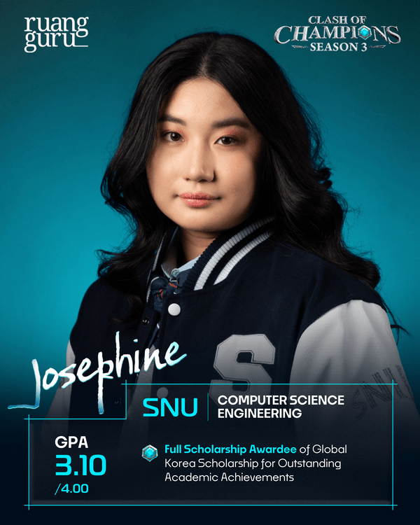 Profil Josephine Clash of Champions Season 3