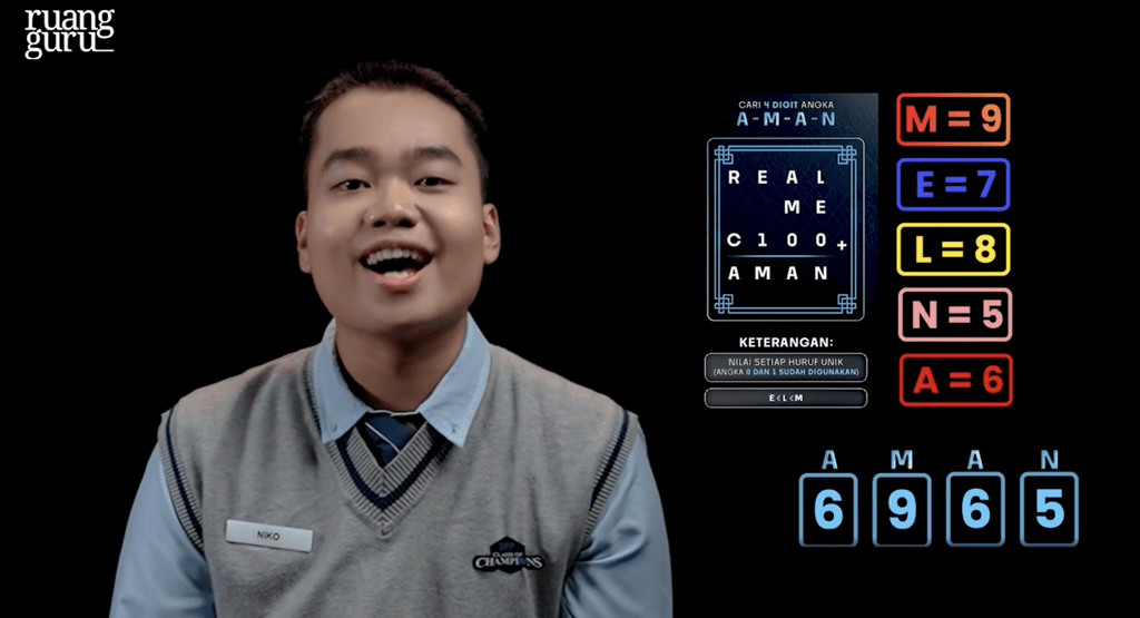 Niko peserta coc season 3