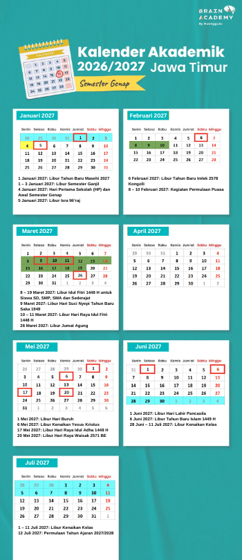 kalender pendidikan jawa timur