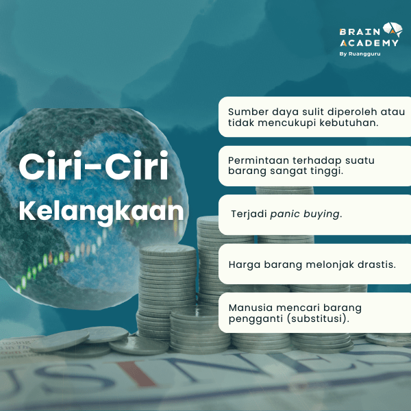 ciri ciri kelangkaan