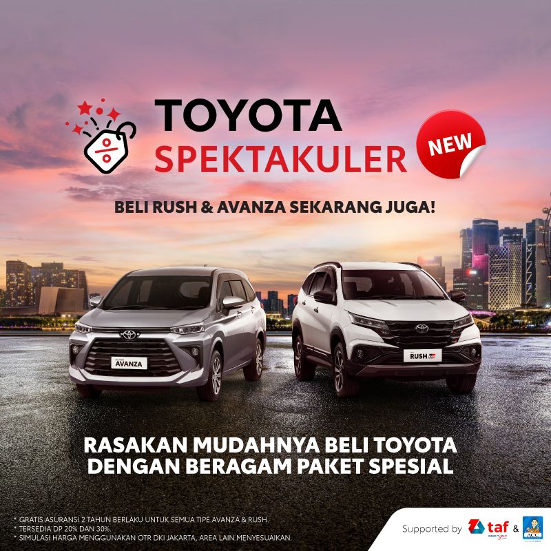 contoh iklan mobil