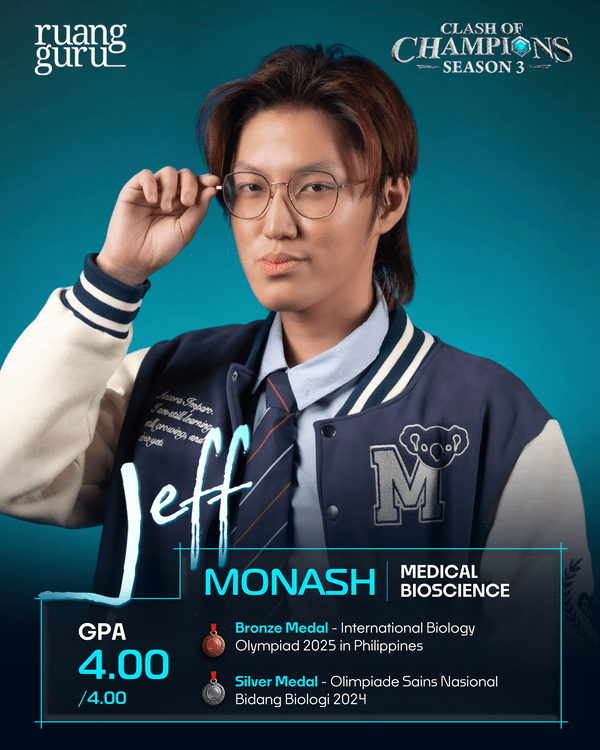 profil jeff - clash of champions season 3