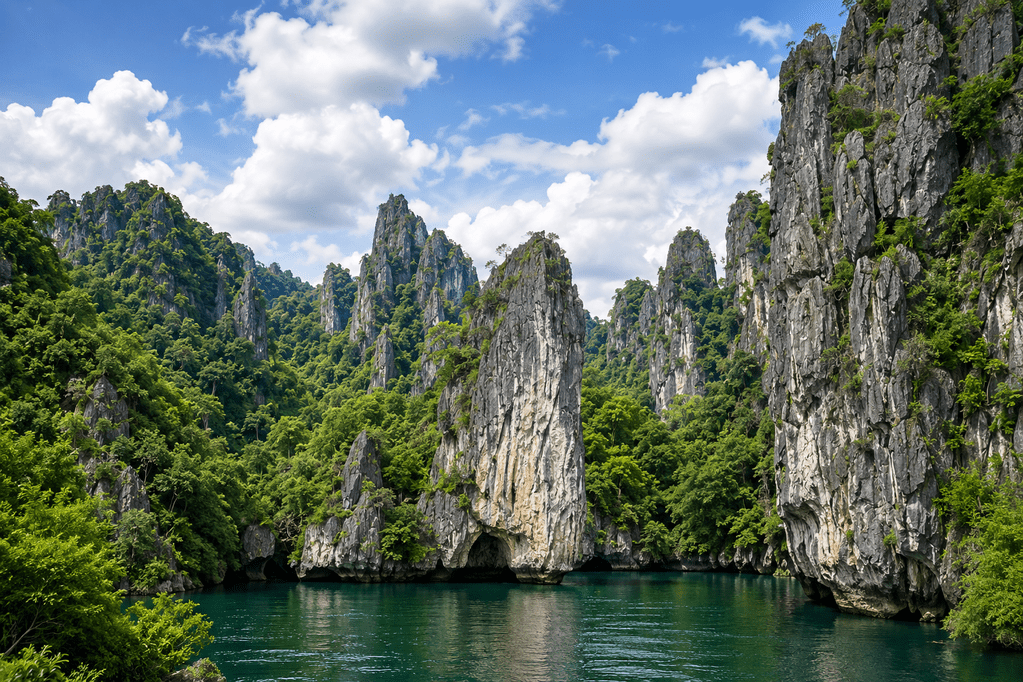 Wilayah Formal Pegunungan Karst