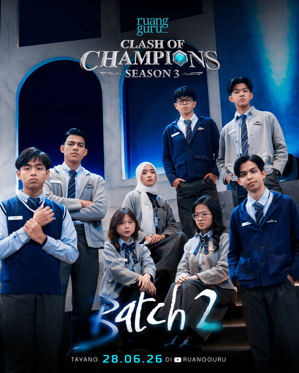 peserta clash of champions season 3 batch 2