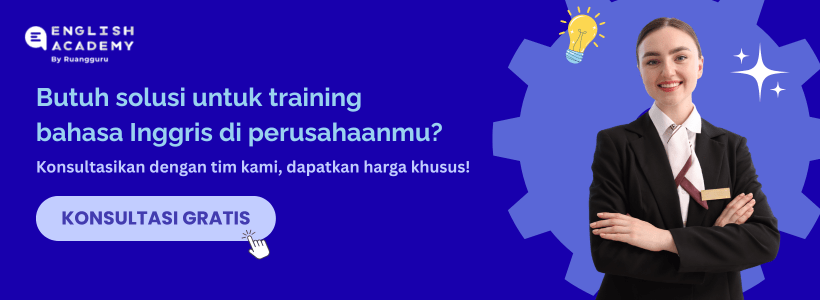 English Academy corporate, konsultasi training bahasa inggris