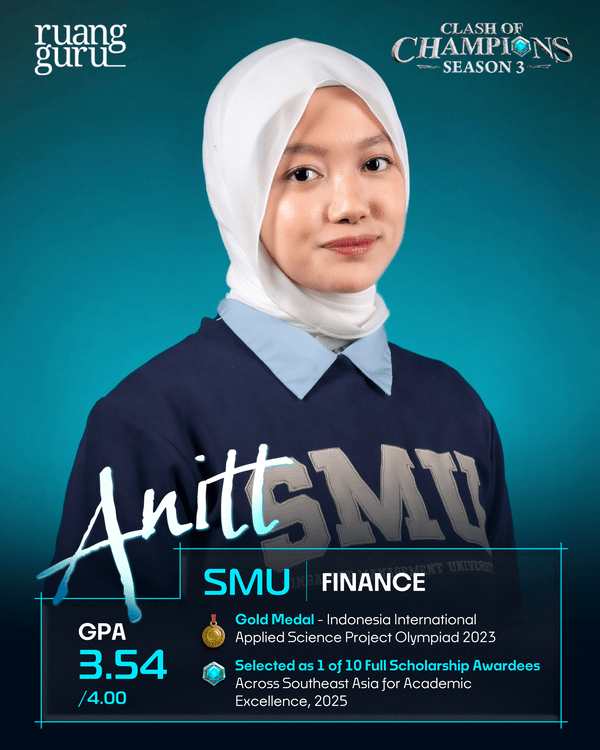 profil anitt - peserta COC season 3