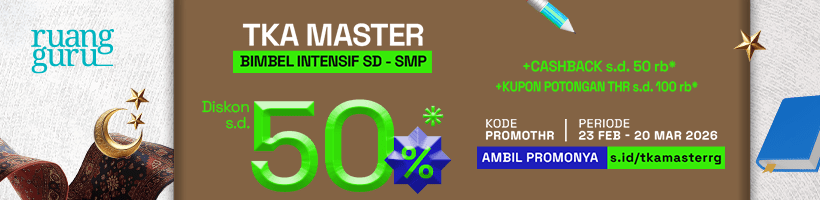 TKA Master SD SMP Ruangguru