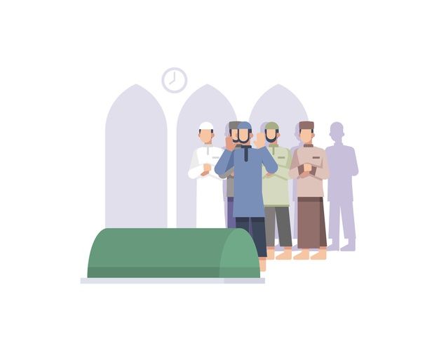 tata cara sholat jenazah