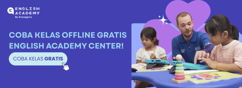 English Academy Center, kursus bahasa inggris tatap muka