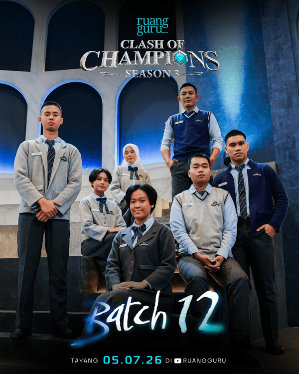profil peserta coc season 3 batch 12 universe 3