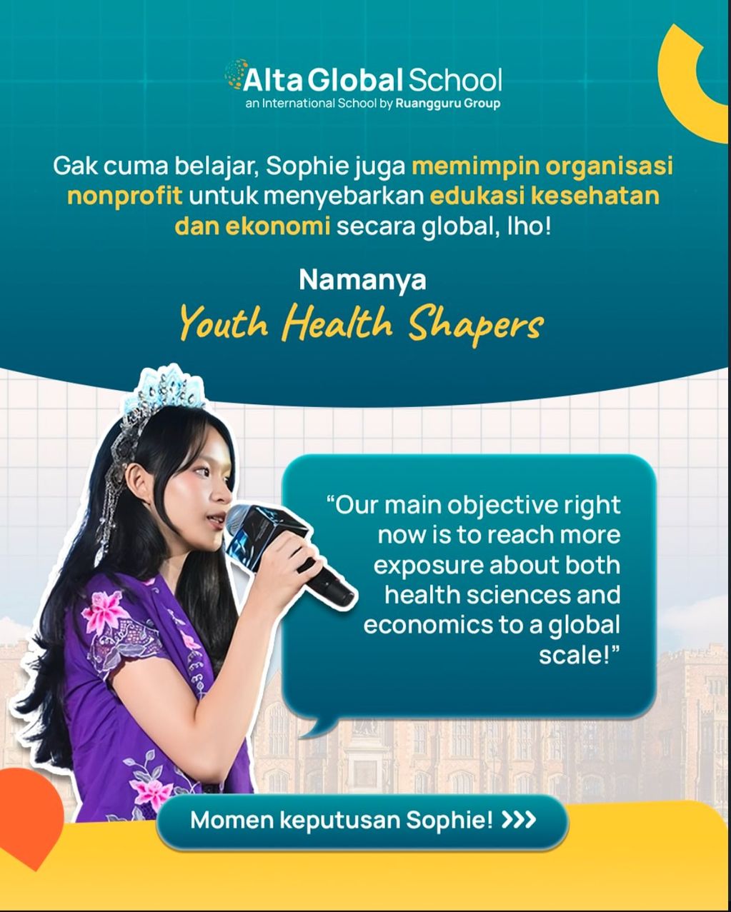 sophie alta global school