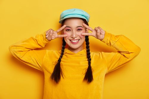 Happy emotion