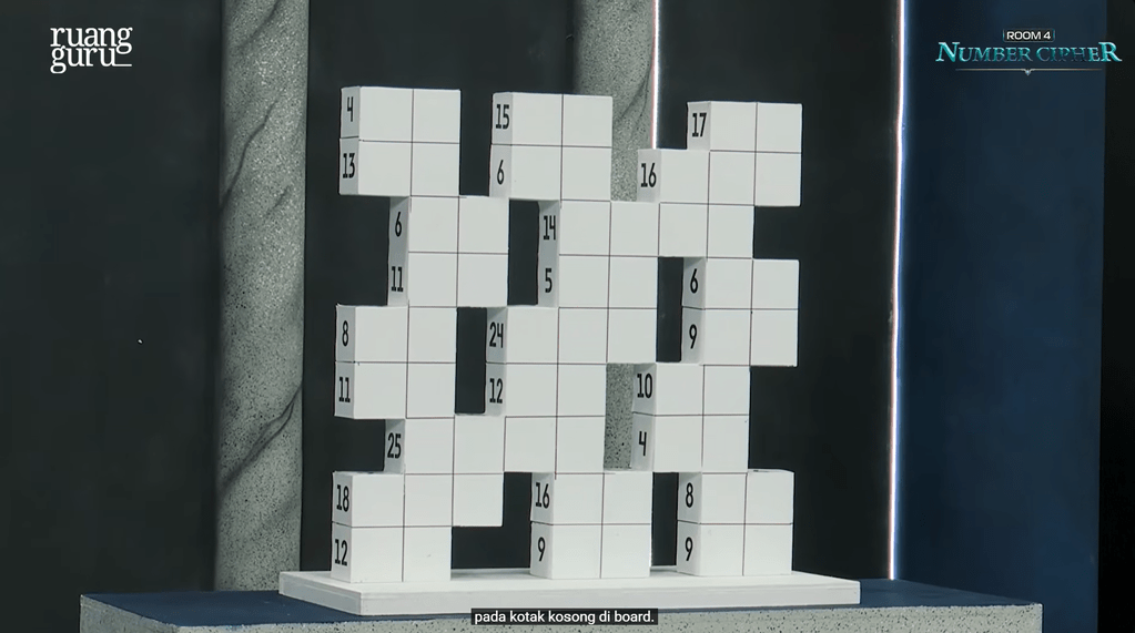 number cipher - the diamond vault