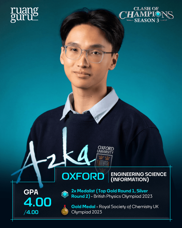 Profil Azka Clash of Champions Season 3