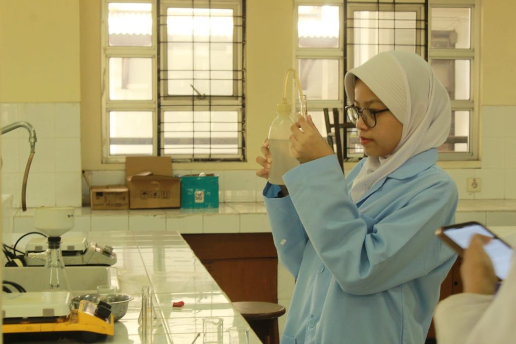 Profil Alia ITB girl CoC season 3