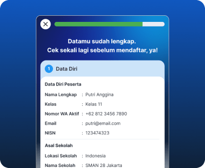 Langkah 5 cara mendaftar Seleksi Academy of Champions