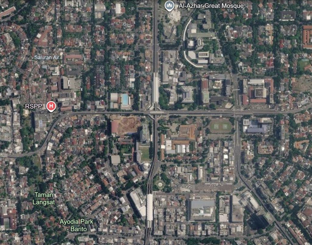 Citra Pemukiman di Jakarta Selatan