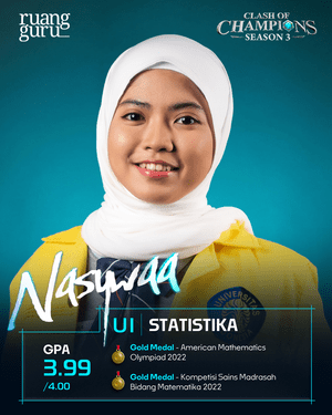 profil nasywa - peserta coc season 3