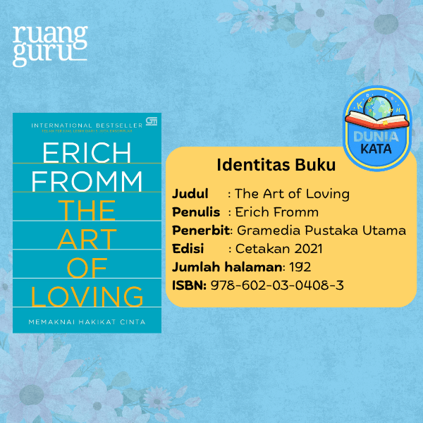 Identitas Buku The Art of Loving