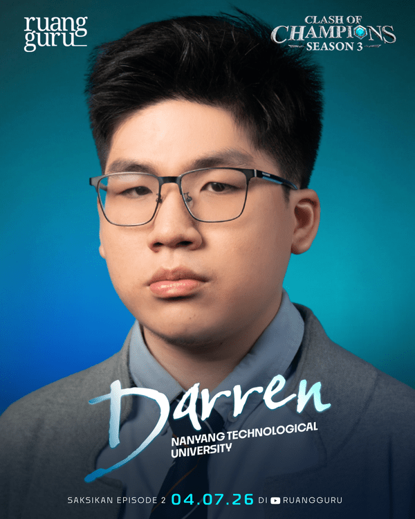 Profil Darren clash of champions season 3