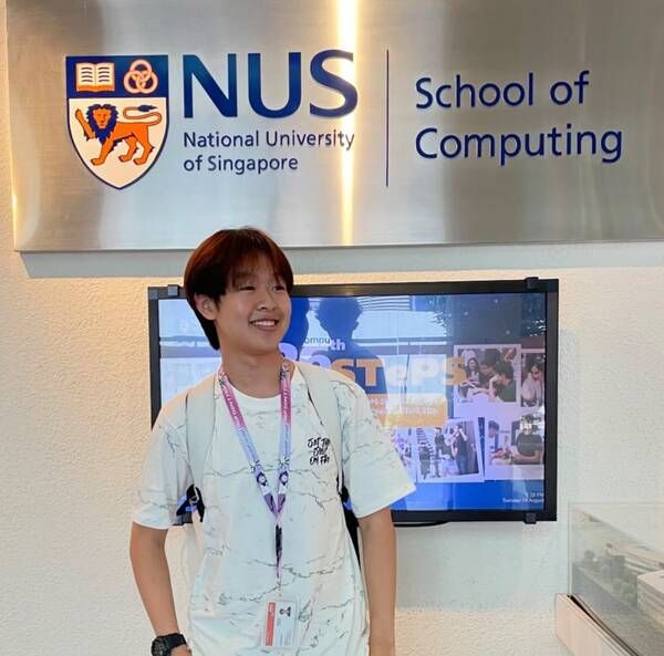 Ben peserta COC season 3, mahasiswa National University of Singapore (NUS)