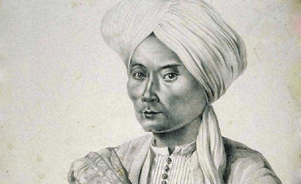 gambar pangeran diponegoro