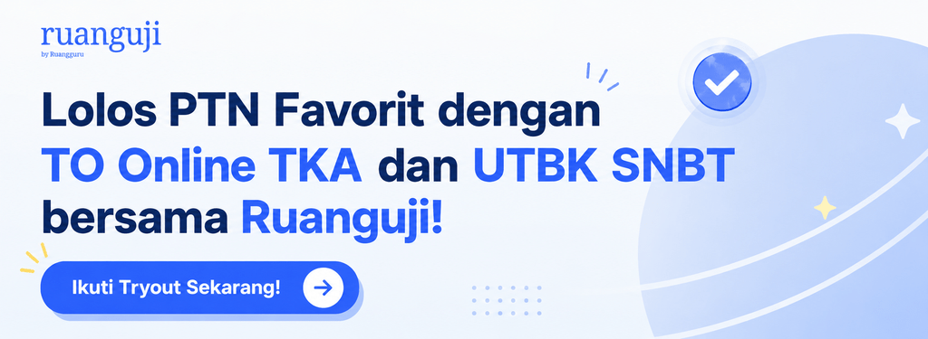 Tryout TKA dan SNBT ruanguji