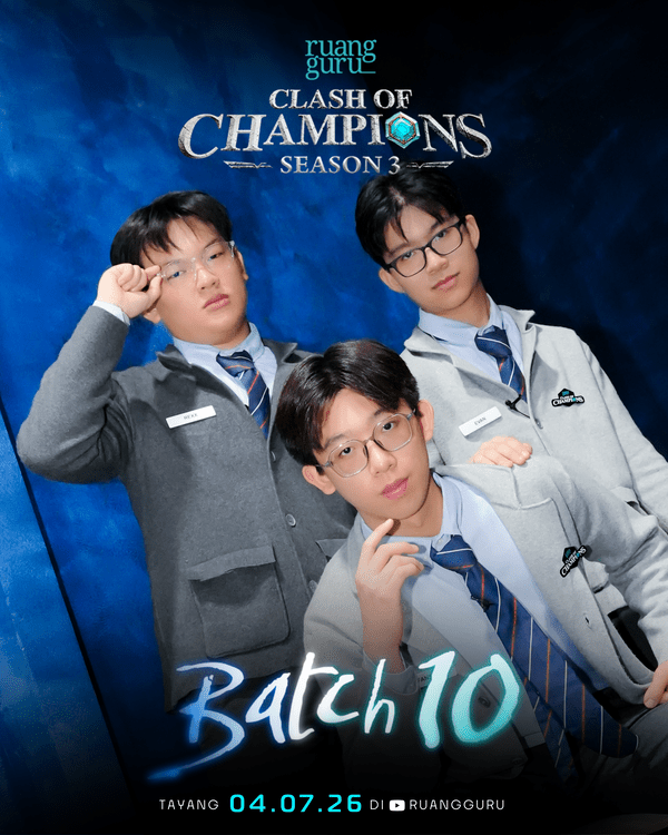 profil peserta coc season 3 batch 10 universe 2