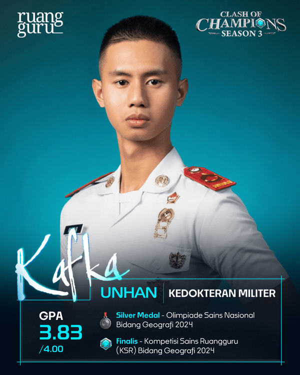 Profil Kafka Peserta Clash of Champions Season 3