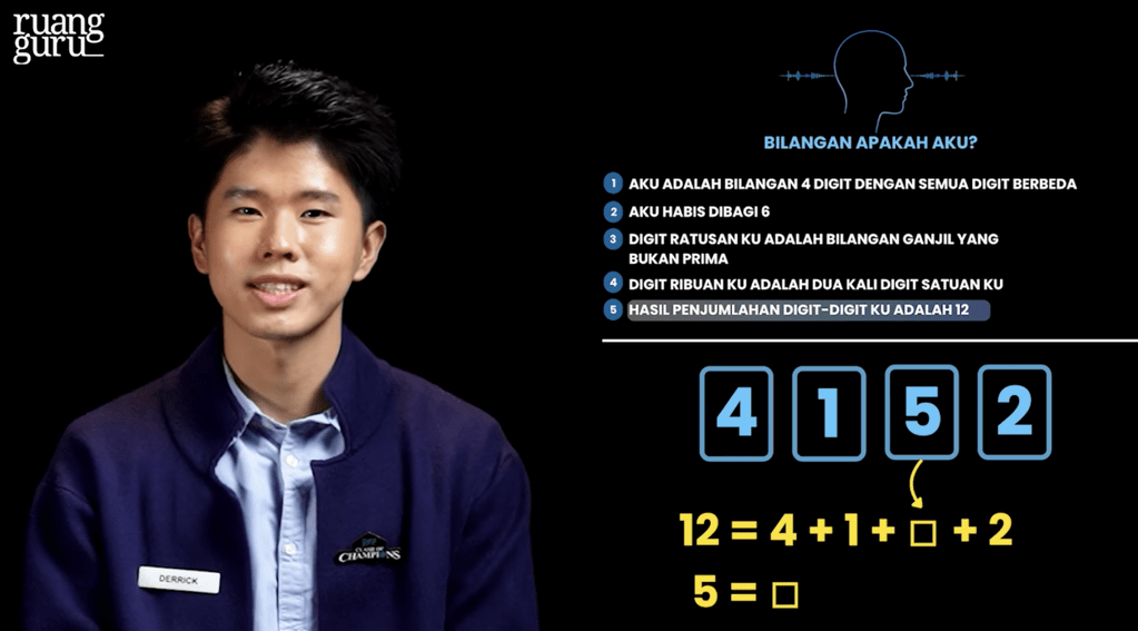 Derrick peserta coc season 3