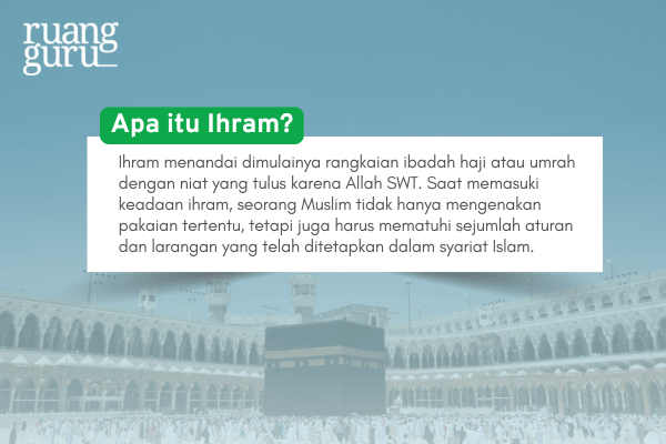 pengertian ihram