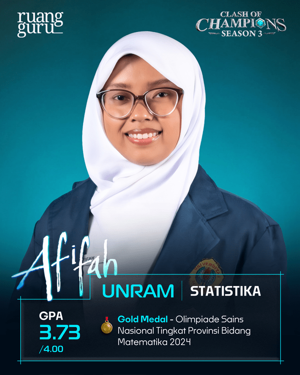 Profil Afifah - Peserta COC Season 3