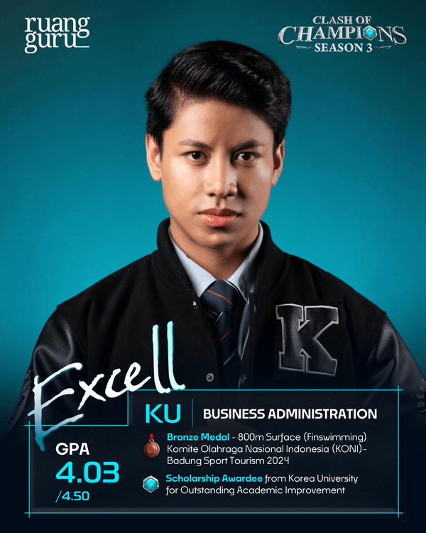 profil excell - peserta coc season 3